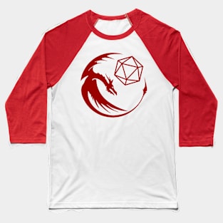 dragon dice Baseball T-Shirt